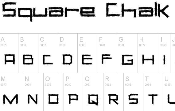 20 Useful Grunge Free Fonts for Web Designers 18