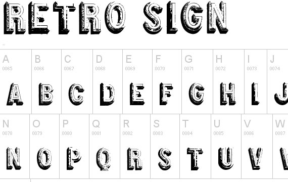20 Useful Grunge Free Fonts for Web Designers 19