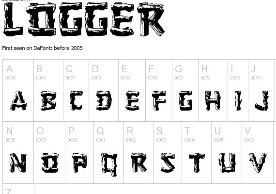 20 Useful Grunge Free Fonts for Web Designers 3