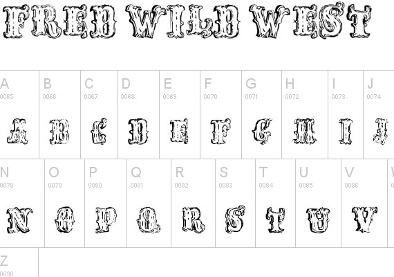 20 Useful Grunge Free Fonts for Web Designers 4