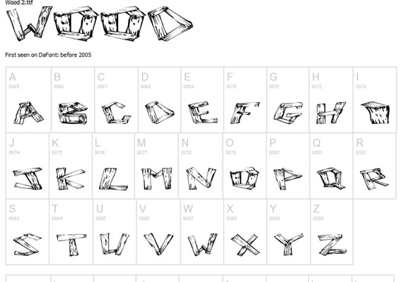 20 Useful Grunge Free Fonts for Web Designers 6