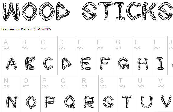 20 Useful Grunge Free Fonts for Web Designers 7