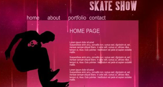 10 Free Web Template Resources of Different Fields 6