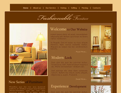 10 Free Web Template Resources of Different Fields 7