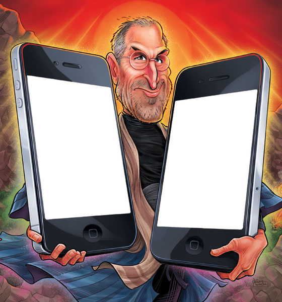 A Tribute to Steve Jobs: All for Him 6