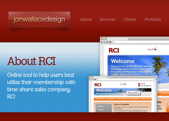 20 Beautifully Colored and Layout Web Design 1