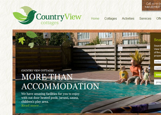 20 Beautifully Colored and Layout Web Design 9