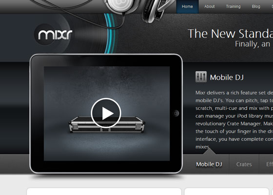 20 Beautifully Colored and Layout Web Design 12