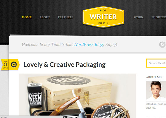 20 Beautifully Colored and Layout Web Design 13