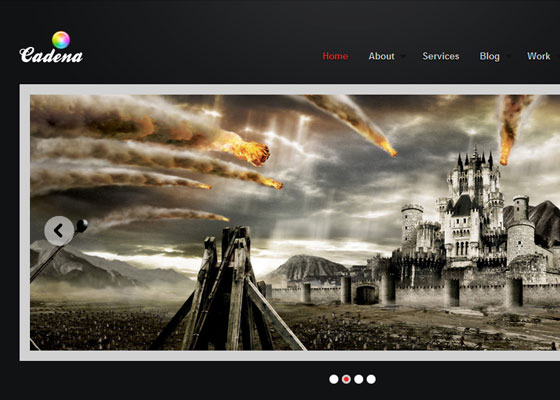 20 Beautifully Colored and Layout Web Design 14