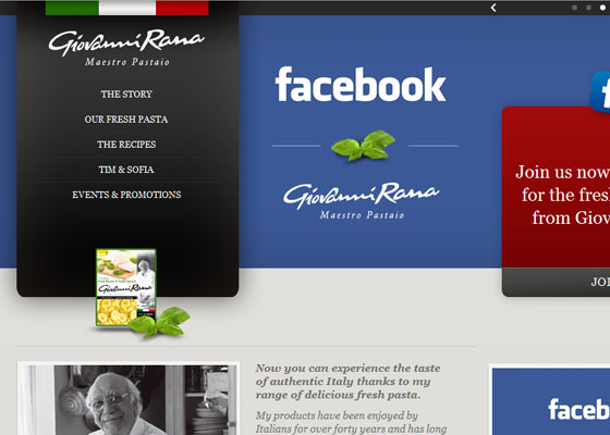 20 Beautifully Colored and Layout Web Design 2