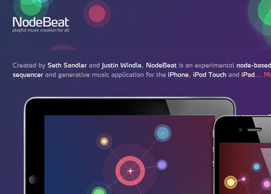 20 Beautifully Colored and Layout Web Design 5