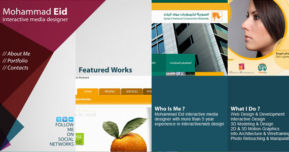 30 Amazing Web Design for Designers Inspiration 1