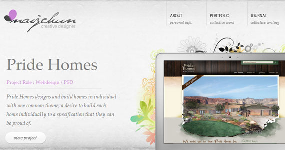 30 Amazing Web Design for Designers Inspiration 8