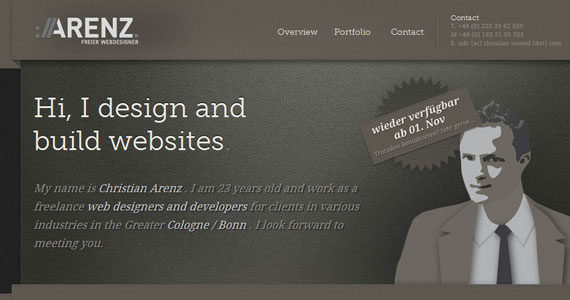 30 Amazing Web Design for Designers Inspiration 11