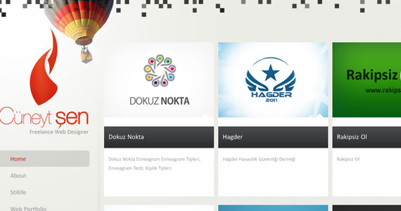 30 Amazing Web Design for Designers Inspiration 12