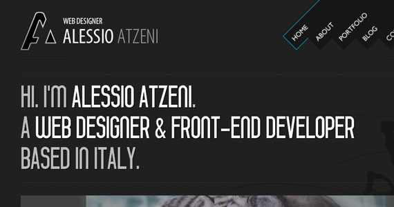 30 Amazing Web Design for Designers Inspiration 13