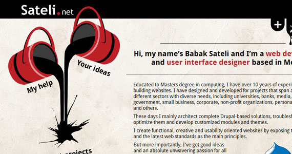 30 Amazing Web Design for Designers Inspiration 15