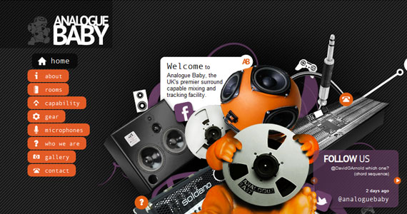30 Amazing Web Design for Designers Inspiration 5