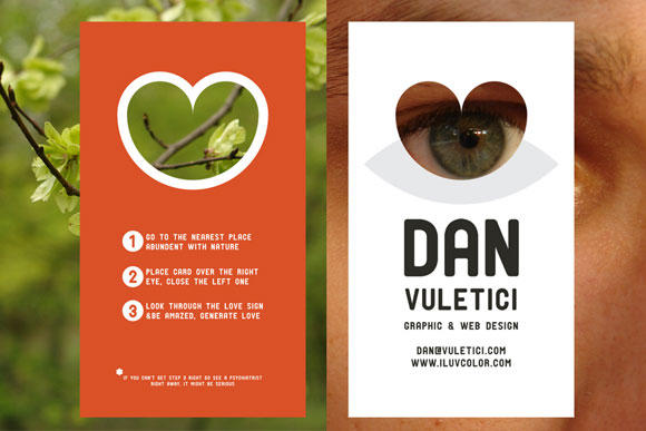 15 Excellent Business Card Design 1