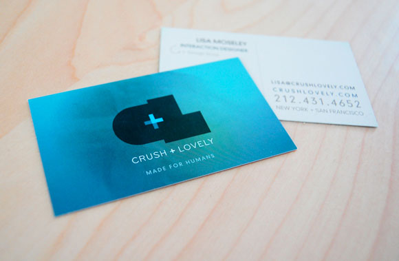 15 Excellent Business Card Design 3