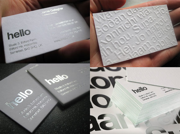 15 Excellent Business Card Design 4