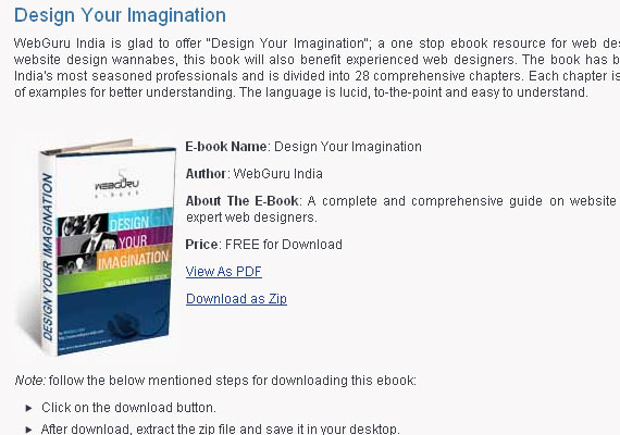 20 Free e-Books for Developers and Designers 1