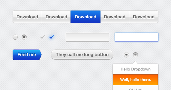 20 Essential Free Web, Mobile and Application GUI Kits 13