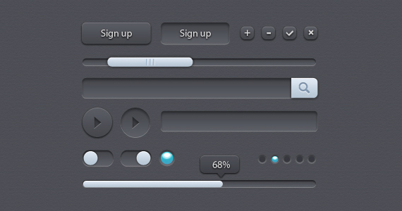 20 Essential Free Web, Mobile and Application GUI Kits 14