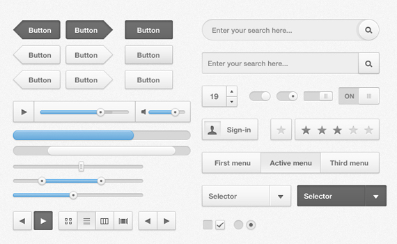 20 Essential Free Web, Mobile and Application GUI Kits 17