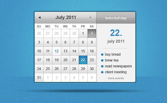 20 Essential Free Web, Mobile and Application GUI Kits 19