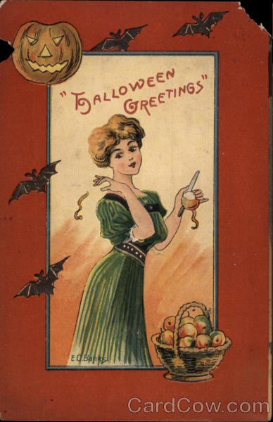 20 Amazing Halloween Postcard Design 11