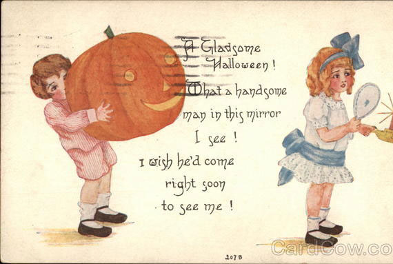 20 Amazing Halloween Postcard Design 15