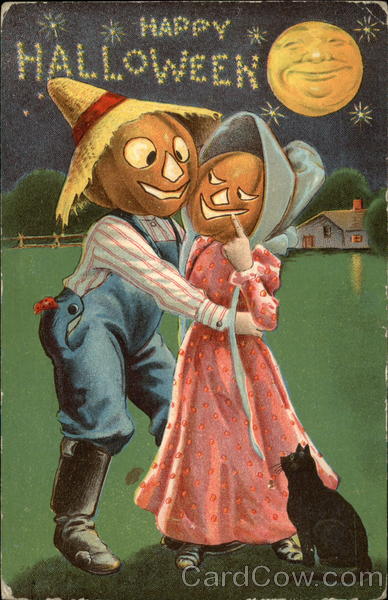 20 Amazing Halloween Postcard Design 17