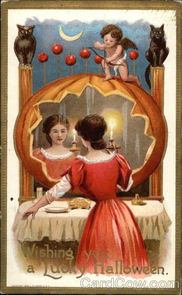 20 Amazing Halloween Postcard Design 19