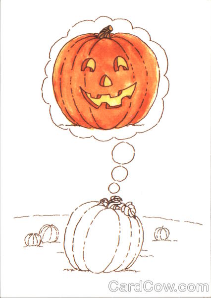 20 Amazing Halloween Postcard Design 3