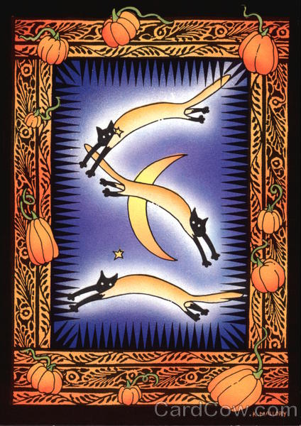 20 Amazing Halloween Postcard Design 6