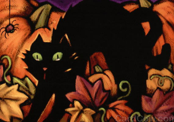 20 Amazing Halloween Postcard Design 7