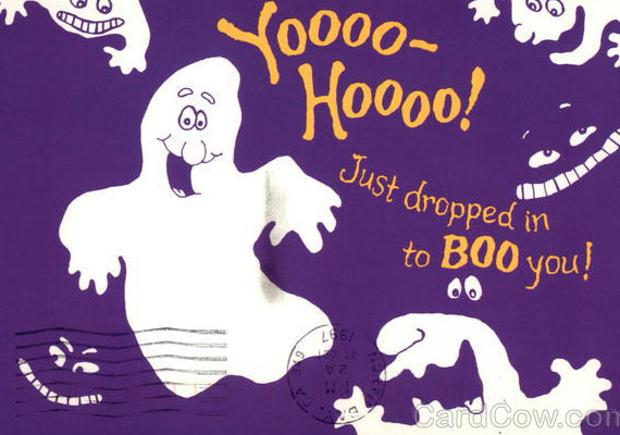 20 Amazing Halloween Postcard Design 8