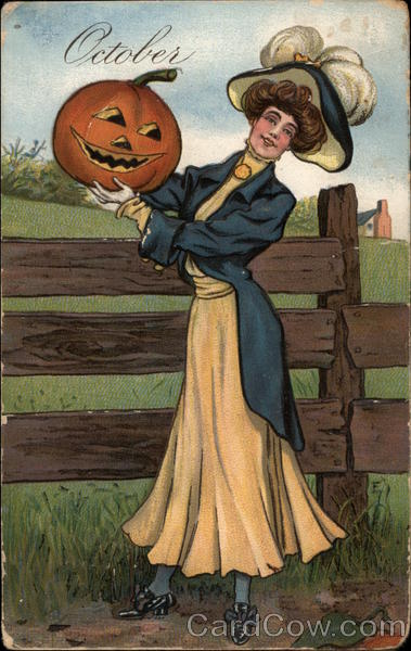 20 Amazing Halloween Postcard Design 9