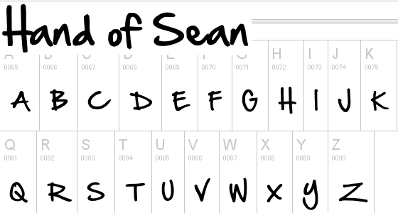 10 Excellent Free Handwritten Fonts 1
