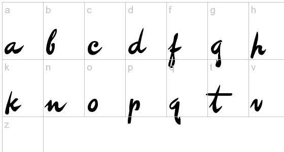 10 Excellent Free Handwritten Fonts 4