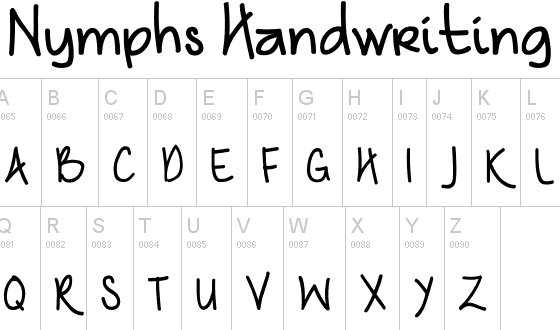 10 Excellent Free Handwritten Fonts 6