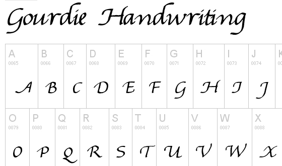 10 Excellent Free Handwritten Fonts 7