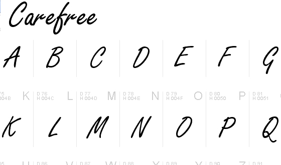 10 Excellent Free Handwritten Fonts 9
