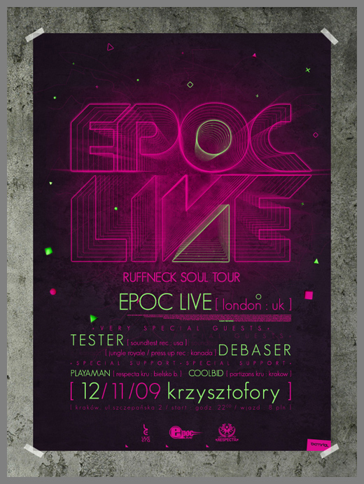 15 Excellent Poster Design for Inspiration 6