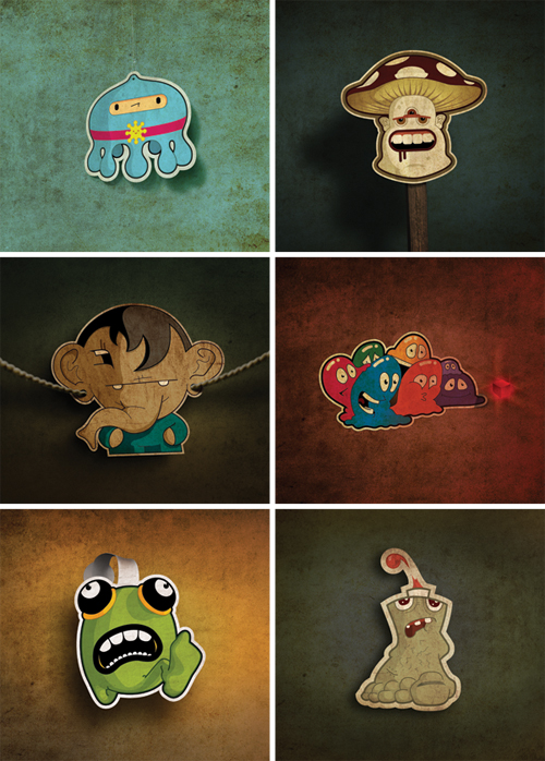 Creative Sticker Design Collection to Inspire Designers 14