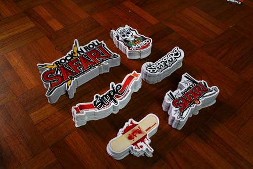Creative Sticker Design Collection to Inspire Designers 15