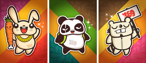 Creative Sticker Design Collection to Inspire Designers 16
