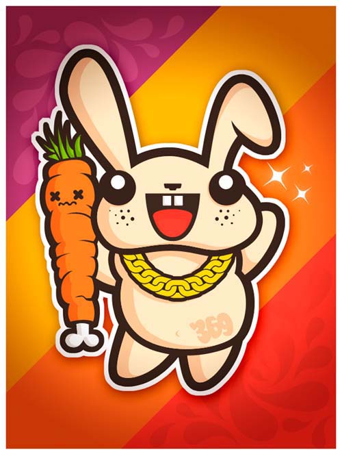 Creative Sticker Design Collection to Inspire Designers 17